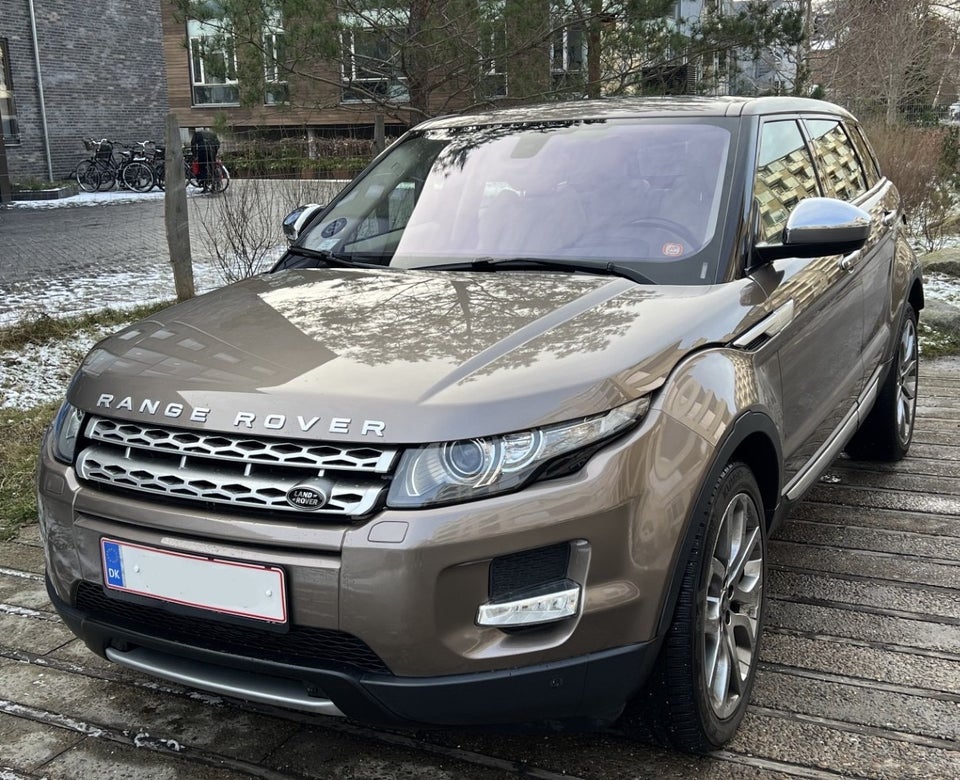 Land Rover Range Rover Evoque 2,2 SD4 Dynamic aut. 5d