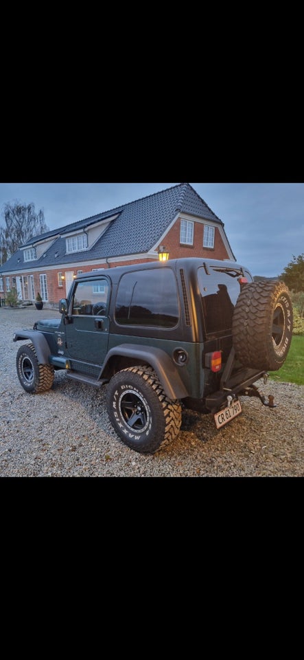 Jeep Wrangler 4,0 Sport 3d