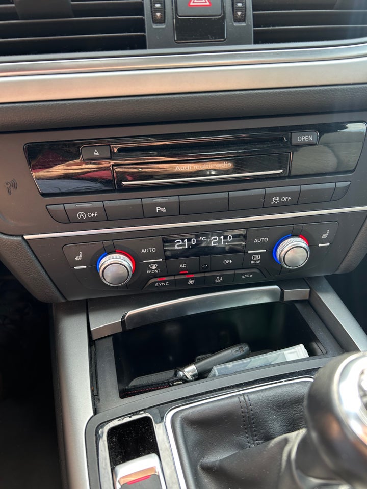 Audi A6 2,0 TDi 177 S-line 4d