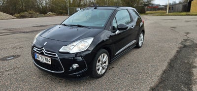 Citroën DS3 1,2 VTi 82 Style Cabrio 2d