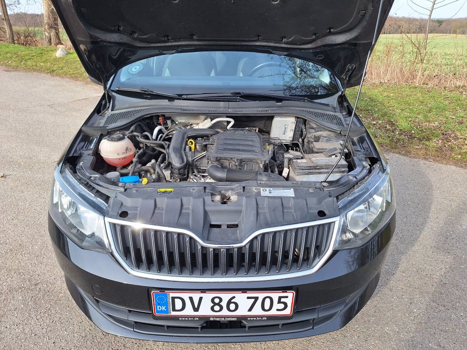 Skoda Fabia 1,0 TSi 110 Ambition Combi DSG 5d