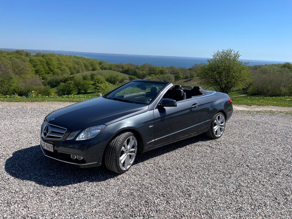 Mercedes E200 1,8 CGi Cabriolet BE 2d