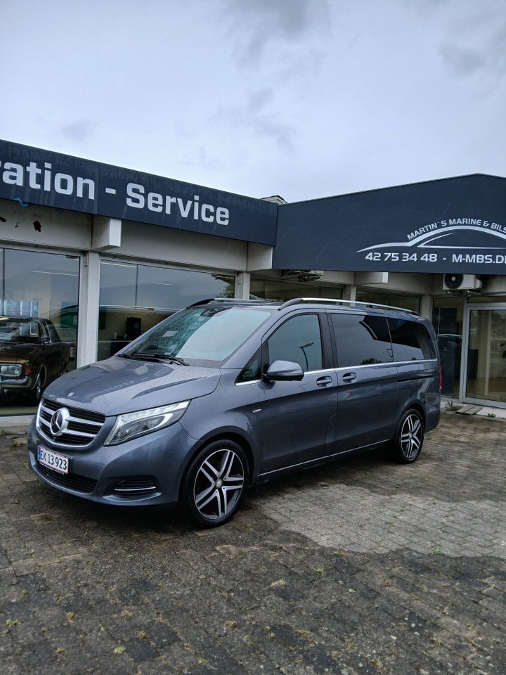 Mercedes V250 d 2,2 Avantgarde aut. lang