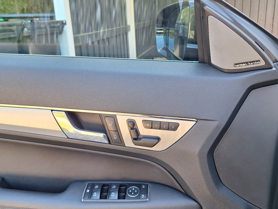 Mercedes E350 3,5 CGi Elegance Coupé aut. BE 2d