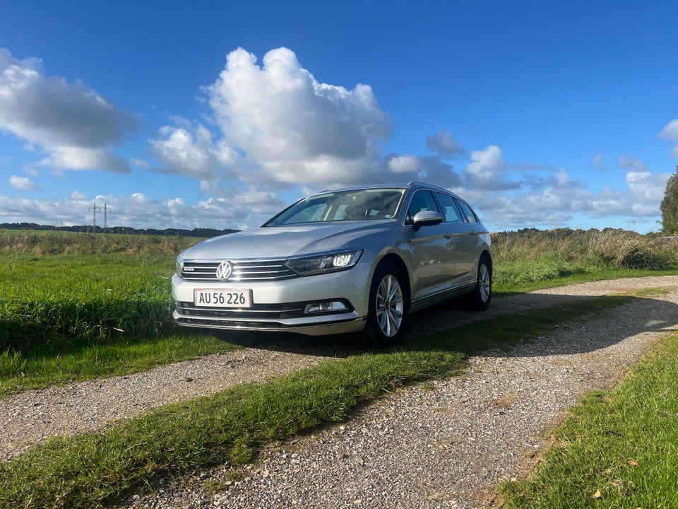 VW Passat 2,0 TDi 240 Highline Variant DSG 4Motion 5d