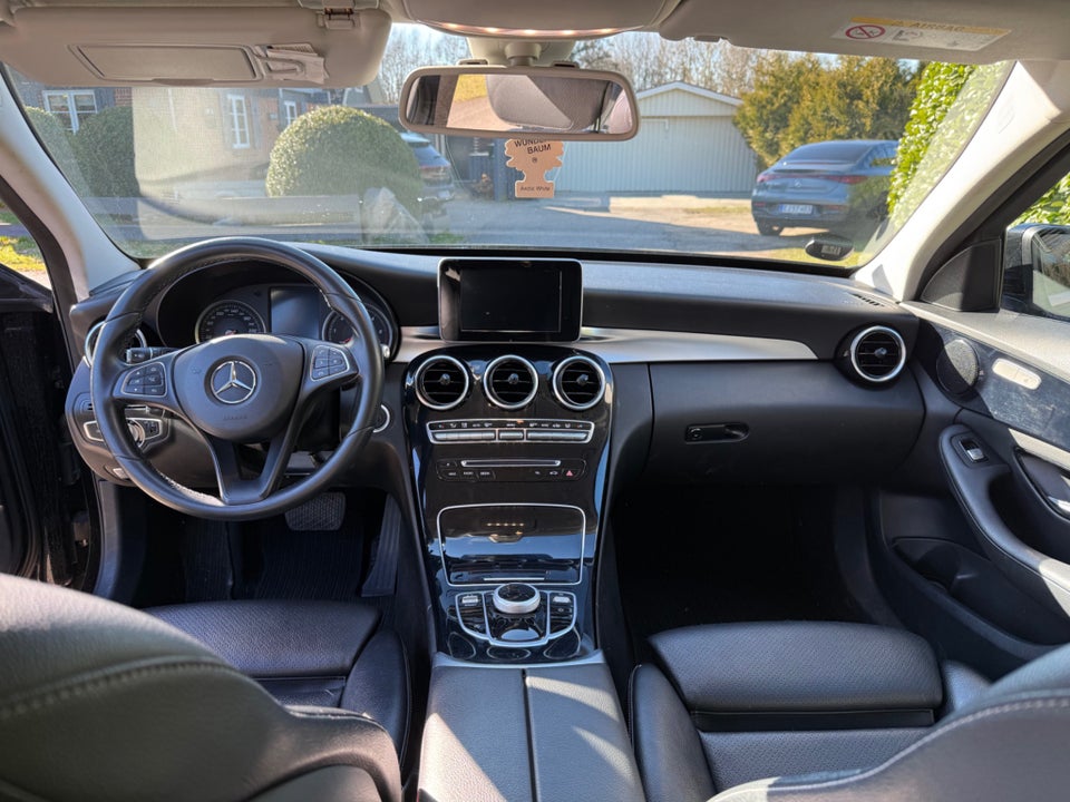 Mercedes C200 d 2,2 Business stc. aut. 5d