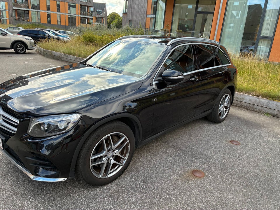 Mercedes GLC220 d 2,2 AMG Line aut. 4Matic 5d