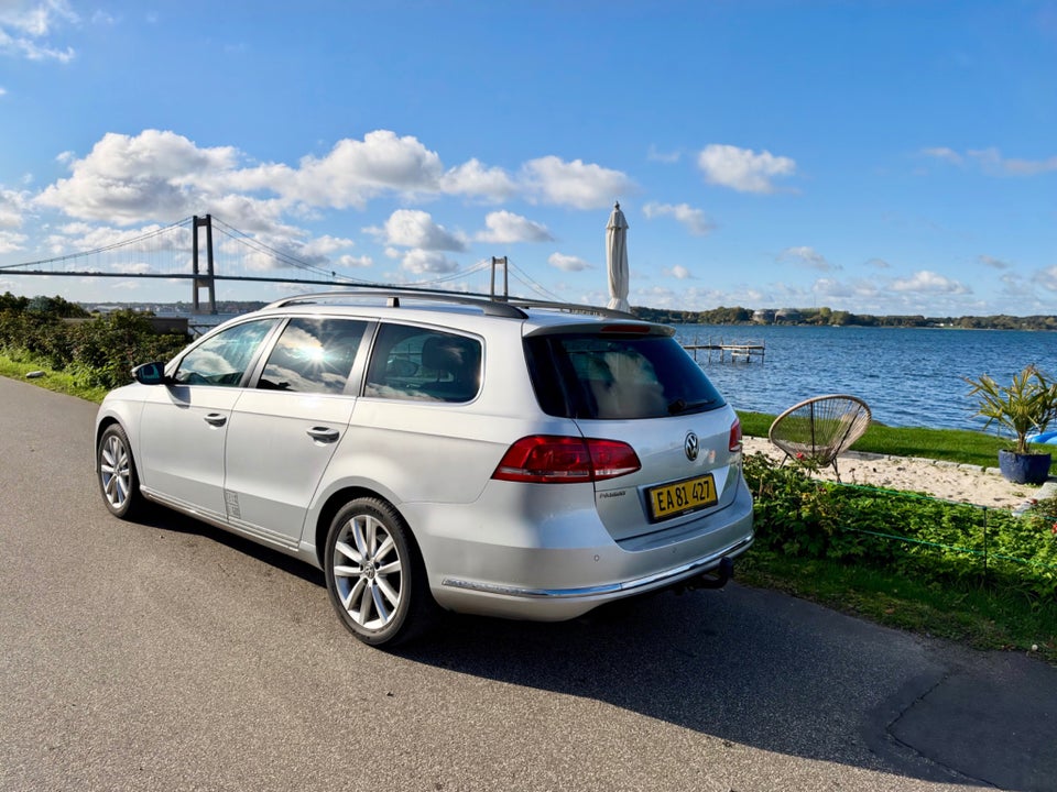VW Passat 1,8 TSi 160 Comfortline Variant Van 5d