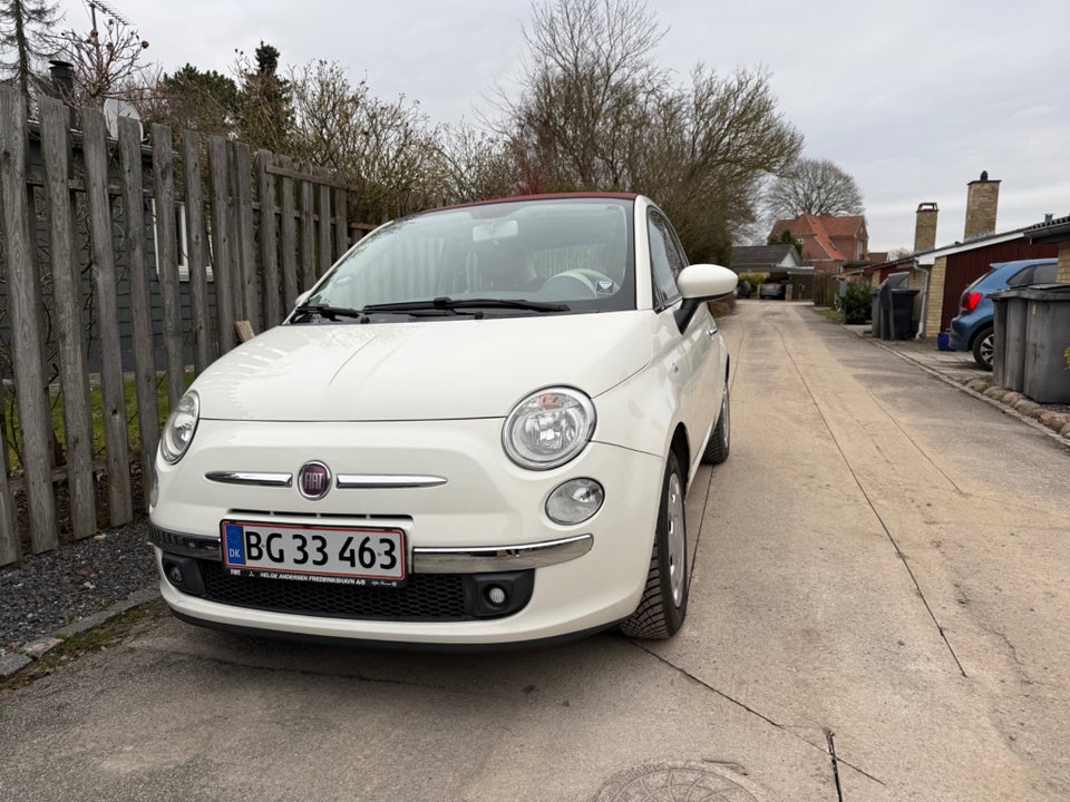 Fiat 500C 1,2 Lounge 2d