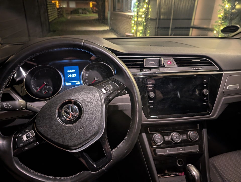 VW Touran 1,4 TSi 150 Comfortline DSG 7prs 5d