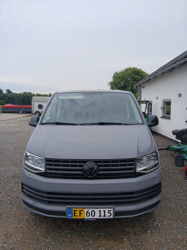 VW Transporter 2,0 TDi 150 Kassevogn DSG lang