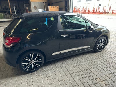 Citroën DS3 1,2 VTi 82 Design Cabrio 2d