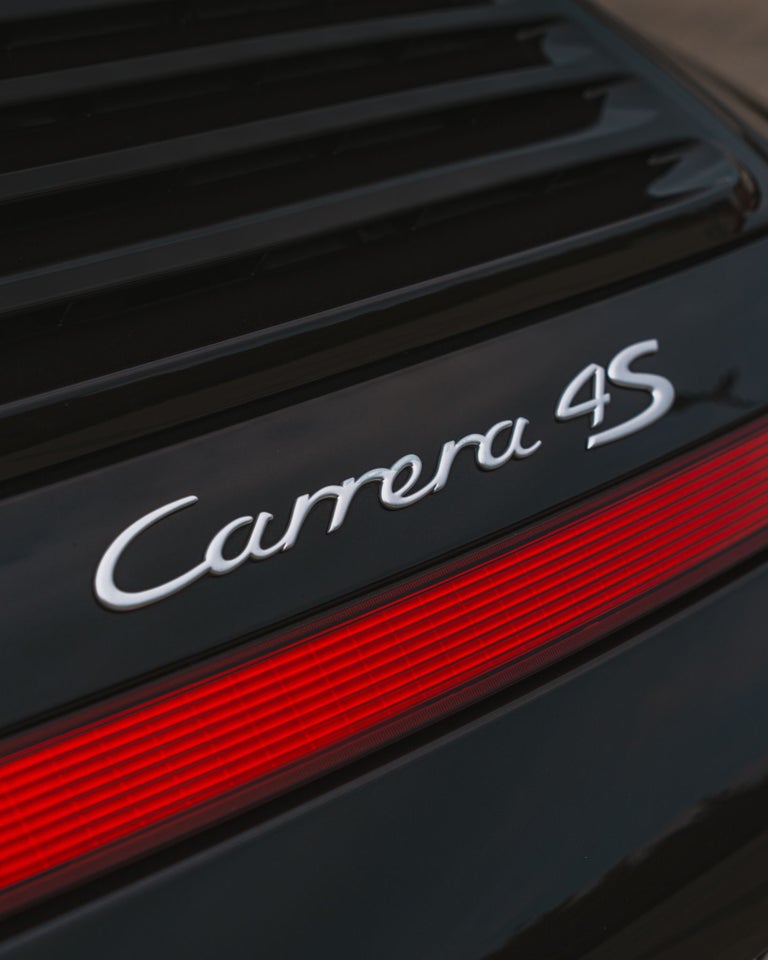 Porsche 911 Carrera 4S 3,8 Coupé 2d