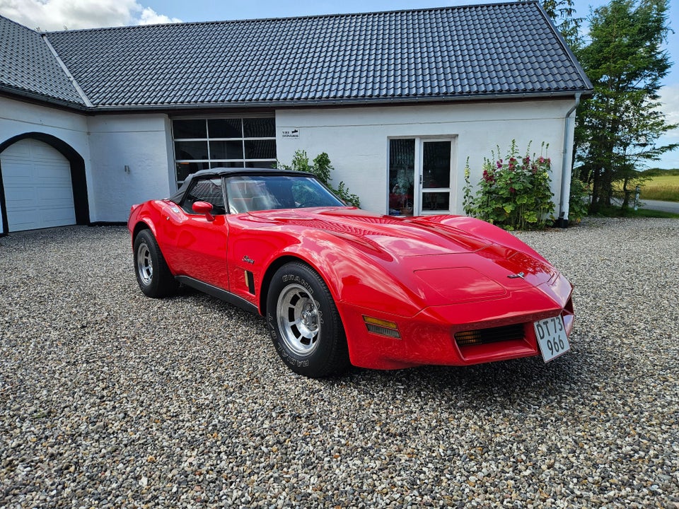 Chevrolet Corvette 5,7 V8 Stingray Convertible aut. 2d