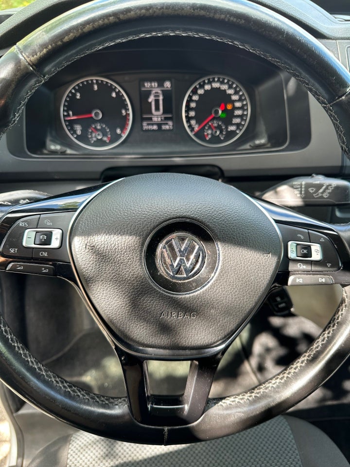 VW Transporter 2,0 TDi 204 Kassevogn DSG kort