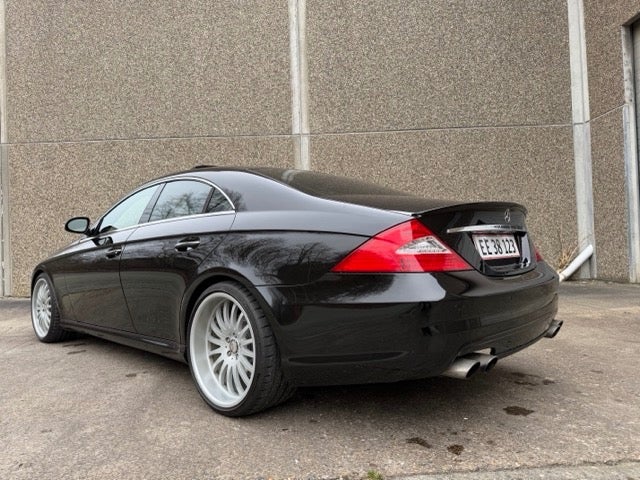 Mercedes CLS55 5,4 AMG Coupé aut. 4d
