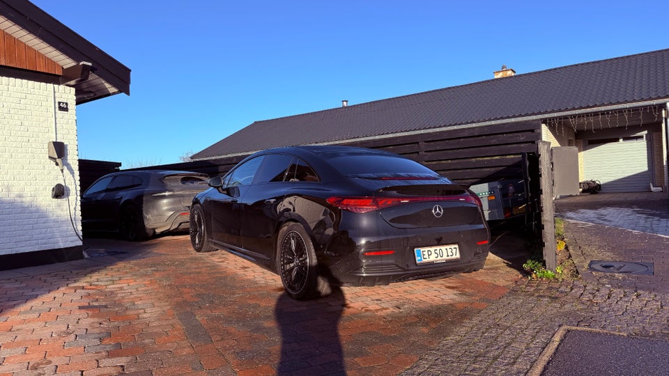 Mercedes EQE53 AMG 4Matic+ 4d
