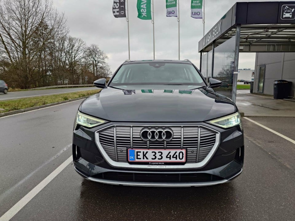 Audi e-tron 50 S-line quattro 5d