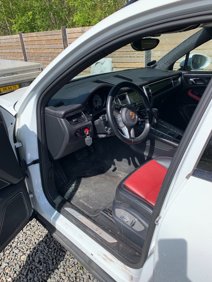 Porsche Macan S 3,0 D PDK Van 5d