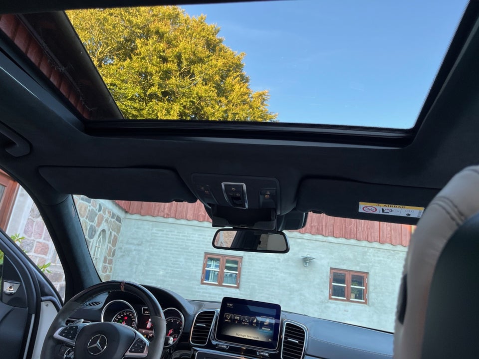 Mercedes GLE500 4,7 aut. 4Matic 5d