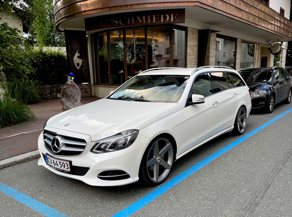 Mercedes E220 2,2 CDi Avantgarde stc. aut. 5d