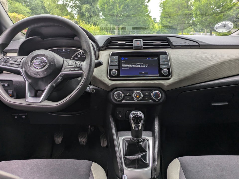 Nissan Micra 0,9 IG-T 90 Acenta Comfort 5d