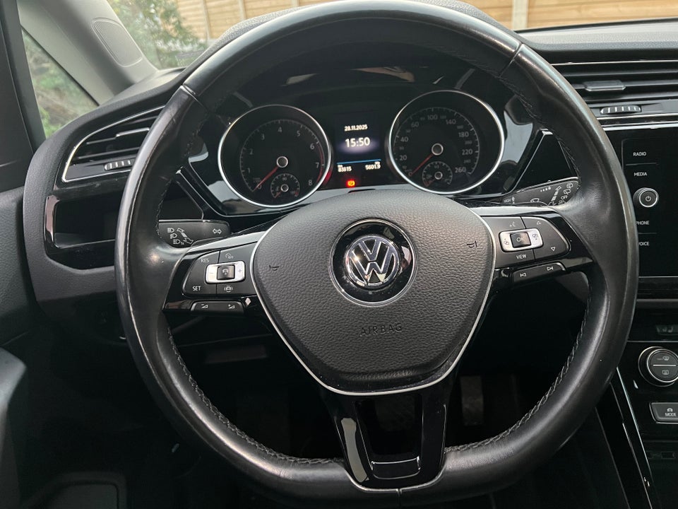 VW Touran 1,5 TSi 150 Highline DSG 7prs 5d