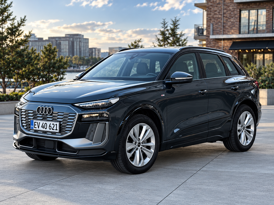 Audi Q6 e-tron Ultra performance 5d