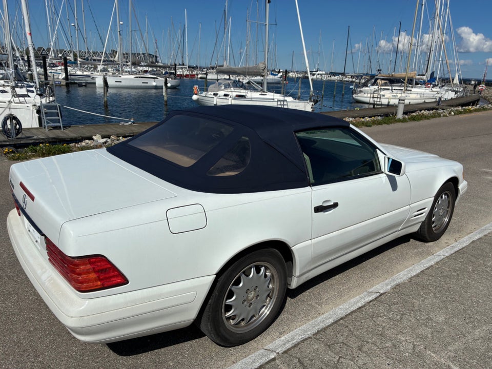 Mercedes SL500 5,0 Cabriolet 2d