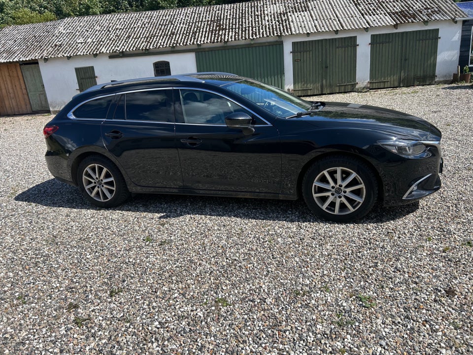 Mazda 6 2,5 SkyActiv-G 192 Optimum stc. aut. 5d
