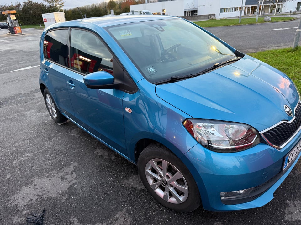 Skoda Citigo 1,0 MPi 60 Style Sport 5d