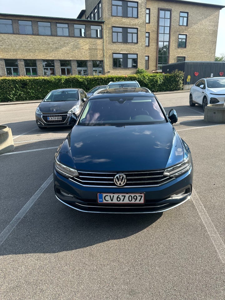 VW Passat 1,5 TSi 150 Elegance High Variant DSG 5d
