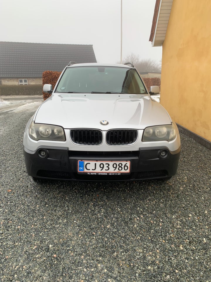 BMW X3 2,0  5d