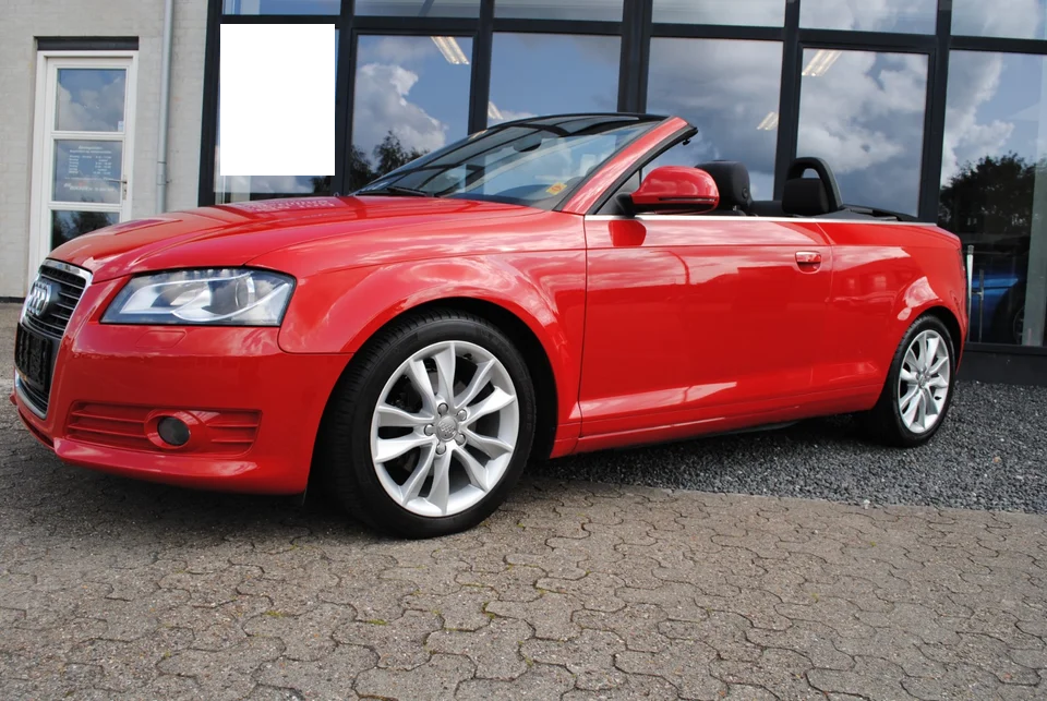 Audi A3 1,8 TFSi Ambition Cabriolet 2d