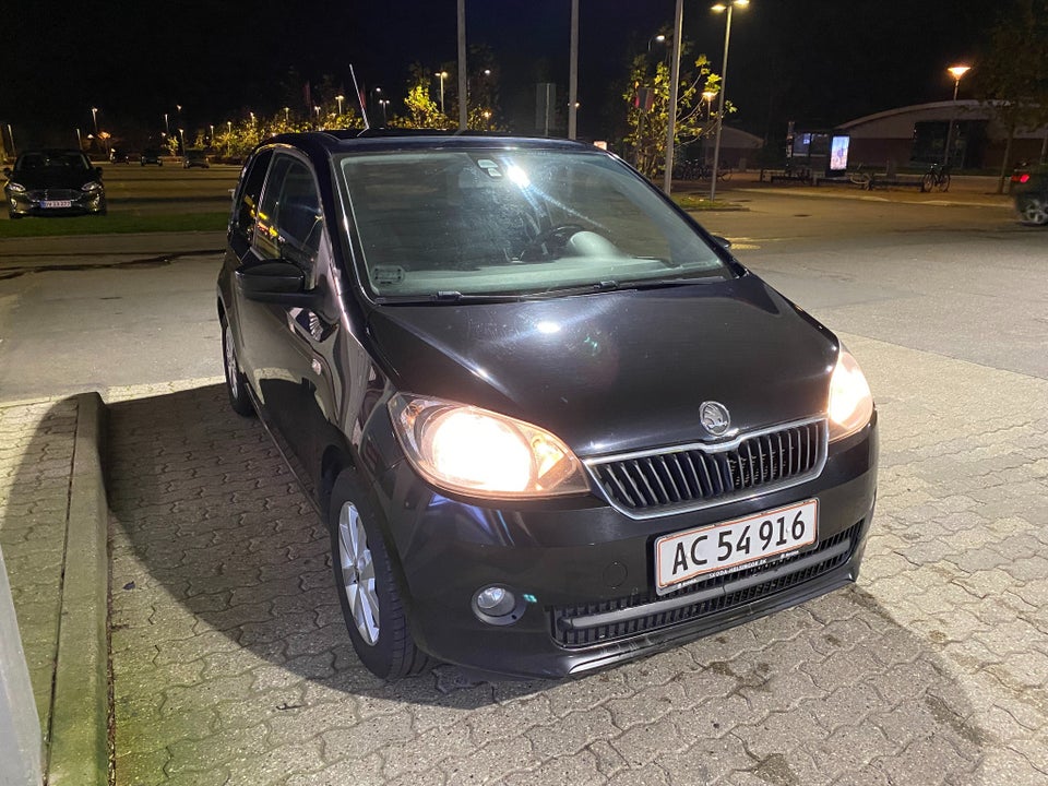 Skoda Citigo 1,0 60 Elegance GreenTec 3d