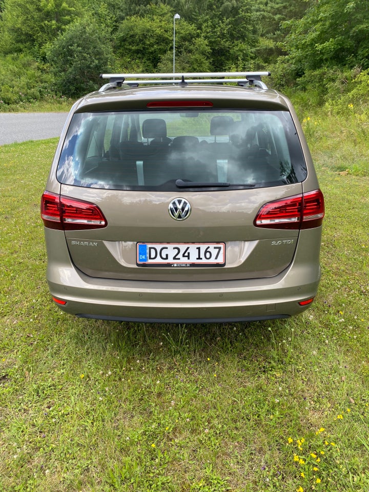 VW Sharan 2,0 TDi 150 Comfortline DSG 7prs 5d