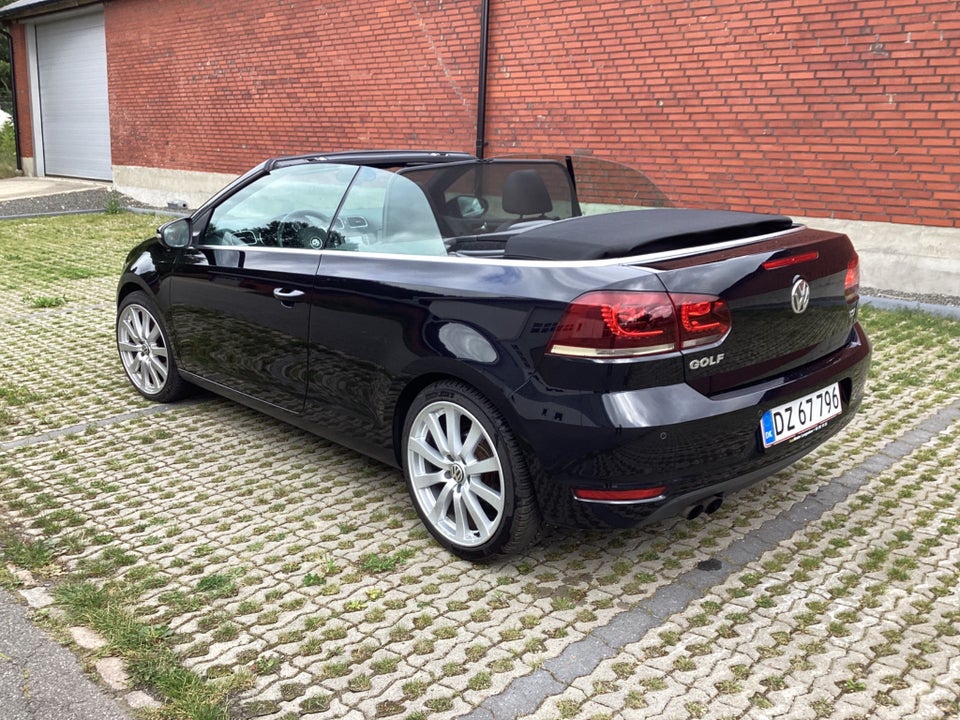 VW Golf VI 1,4 TSi 160 Cabriolet DSG 2d