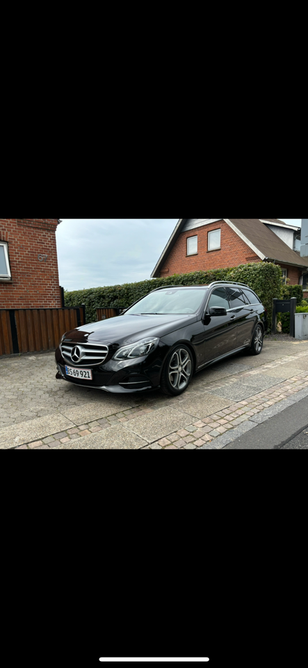 Mercedes E220 2,2 CDi Avantgarde stc. aut. 5d