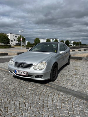 Mercedes C180 1,8 Kompressor Sportscoupé 3d