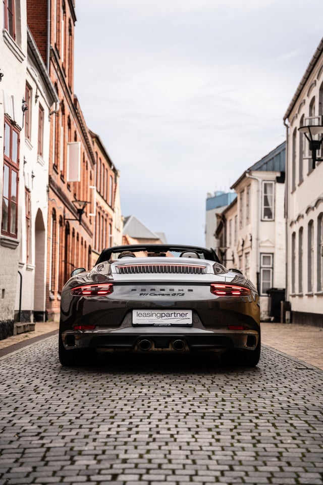 Porsche 911 Carrera GTS 3,0 Cabriolet PDK 2d