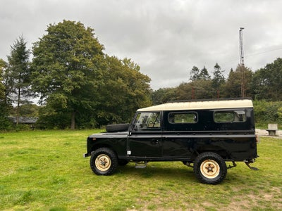Land Rover Serie III 2,3 109" Santana 5d