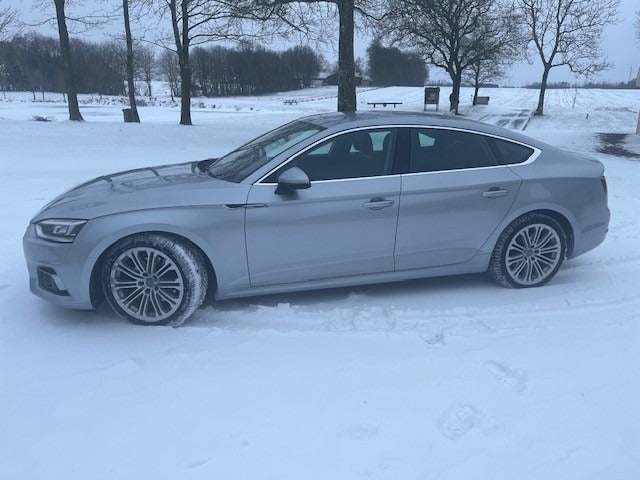 Audi A5 2,0 TFSi 190 Sportback S-tr. 5d