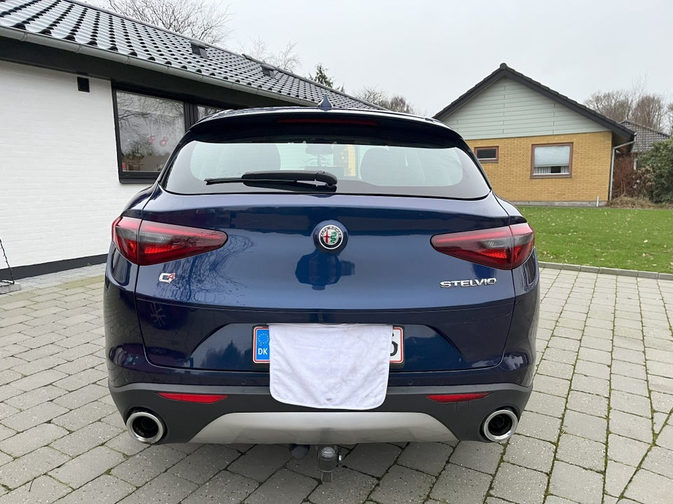 Alfa Romeo Stelvio 2,2 JTD 210 Super aut. Q4 5d