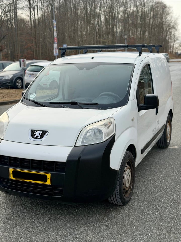 Peugeot Bipper 1,3 HDi 75 Fresh aut. Van 4d