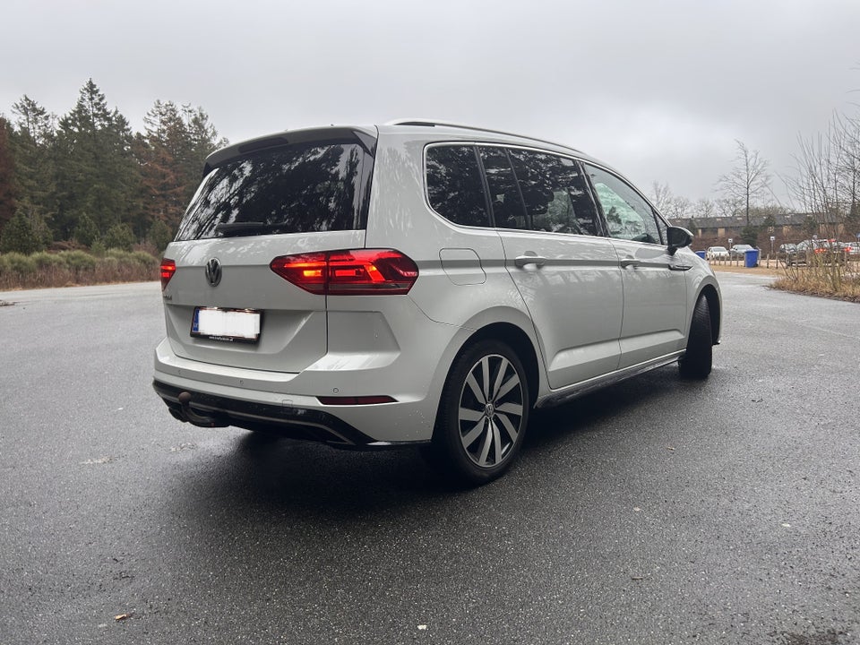 VW Touran 2,0 TDi 150 Highline DSG 7prs 5d