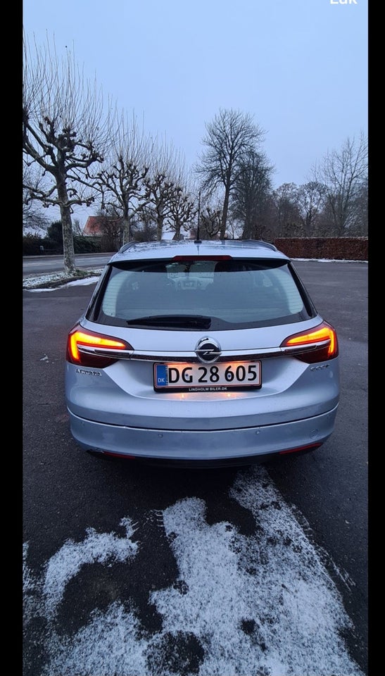 Opel Insignia 2,0 CDTi 120 Edition Sports Tourer eco 5d