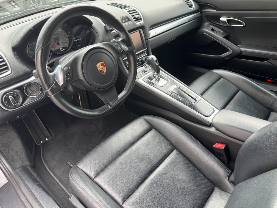 Porsche Cayman S 3,4 PDK 2d