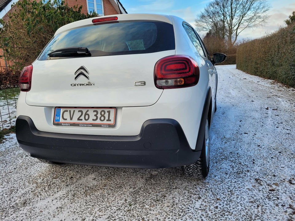 Citroën C3 1,2 PureTech 82 Limited 5d