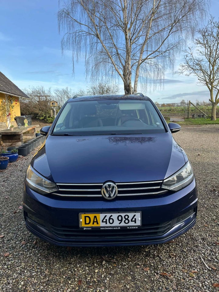 VW Touran 1,6 TDi 115 Trendline Van 5d