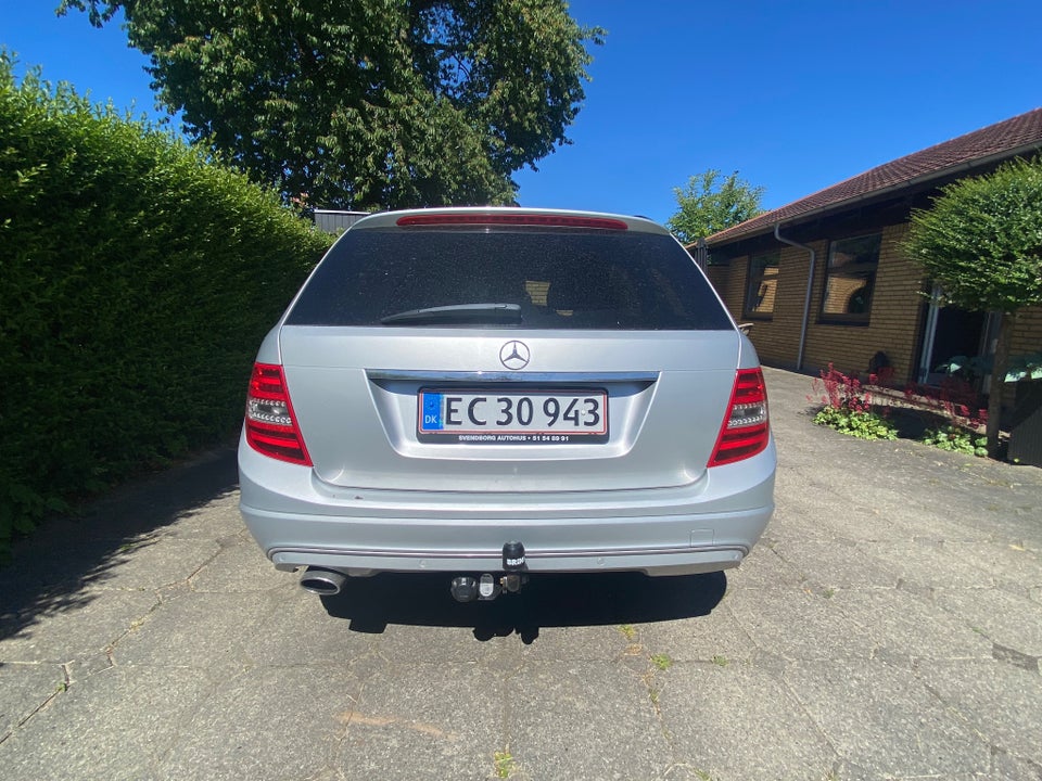 Mercedes C220 2,2 CDi stc. aut. BE 5d